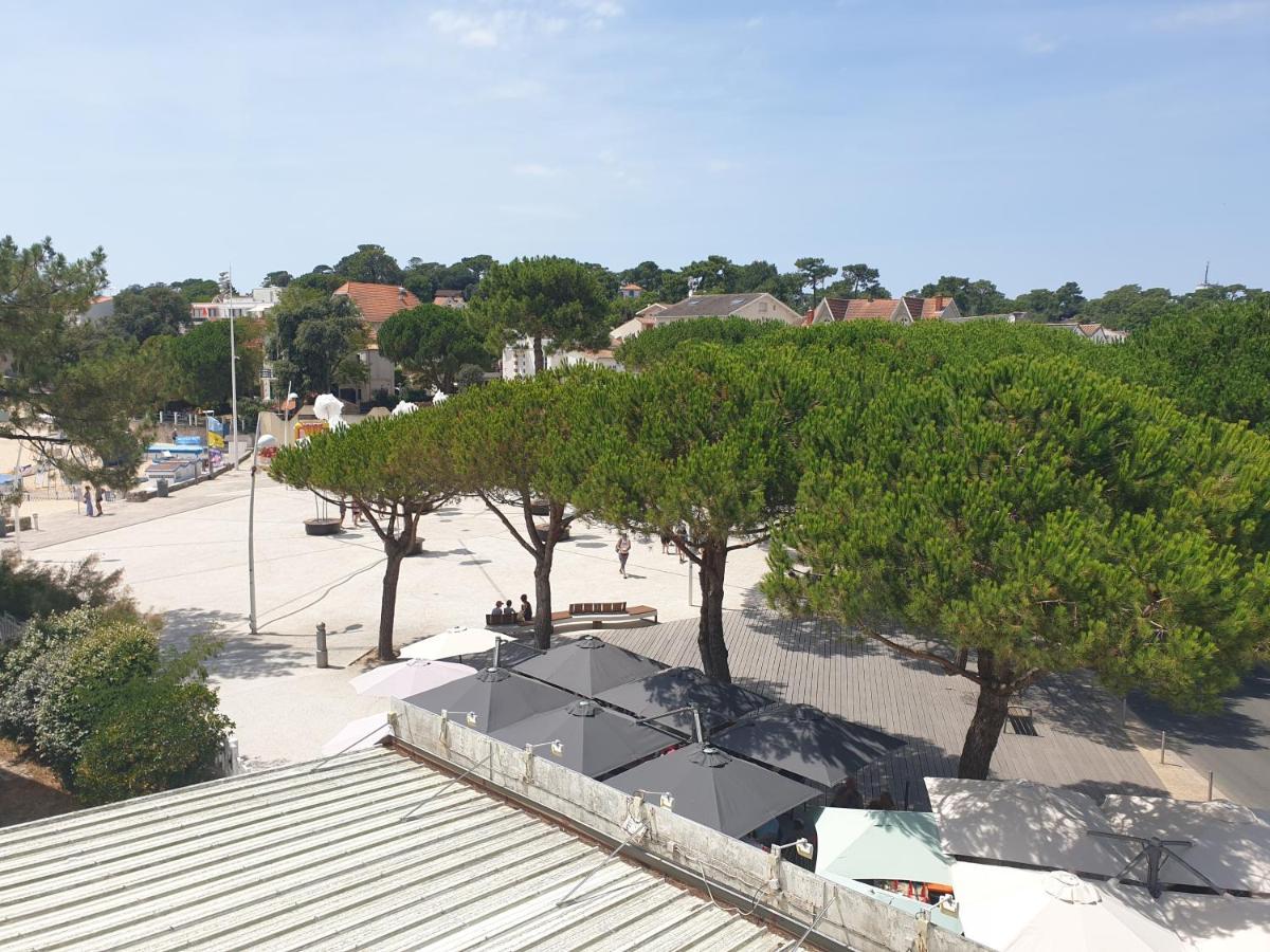 T2 Au Centre De Saint-Palais-Sur-Mer Eksteriør billede