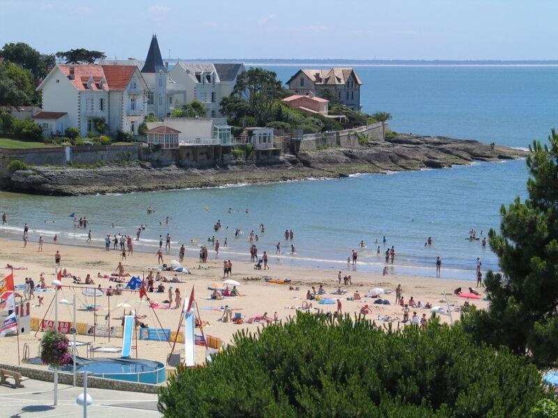 T2 Au Centre De Saint-Palais-Sur-Mer Eksteriør billede